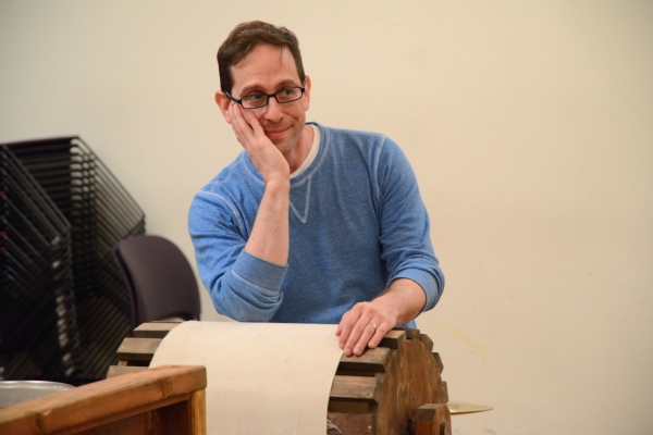 Photo Flash: In Rehearsal for Bucks County's IT'S A WONDERFUL LIFE: A LIVE RADIO PLAY Image