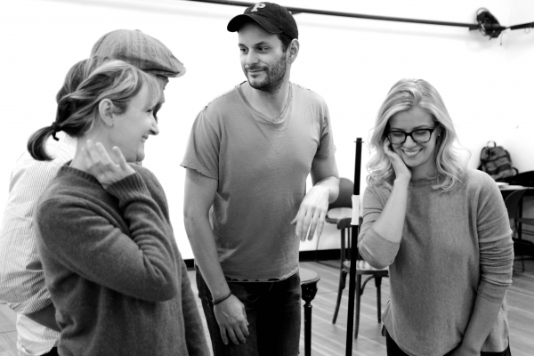 Photo Flash: In Rehearsal for Bucks County's IT'S A WONDERFUL LIFE: A LIVE RADIO PLAY Image