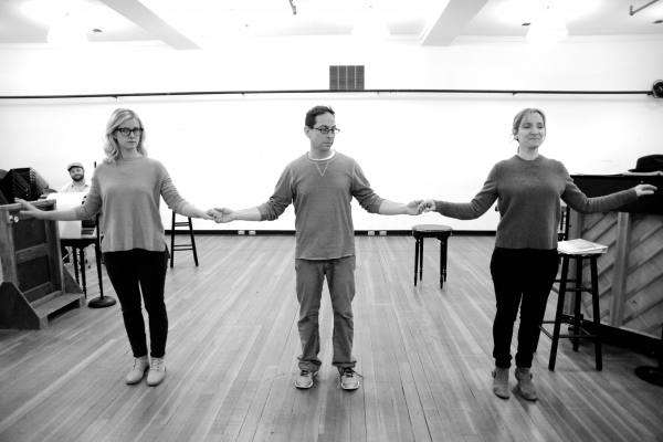 Photo Flash: In Rehearsal for Bucks County's IT'S A WONDERFUL LIFE: A LIVE RADIO PLAY Image