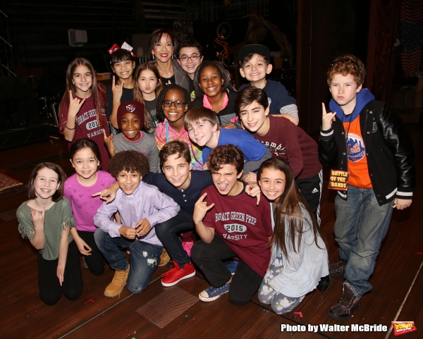 Exclusive Photo Coverage: Go Inside the SCHOOL OF ROCK Gypsy Robe Ceremony!  Image