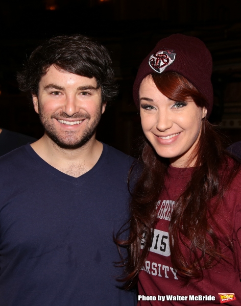 Exclusive Photo Coverage: Go Inside the SCHOOL OF ROCK Gypsy Robe Ceremony! Image
