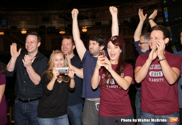 Exclusive Photo Coverage: Go Inside the SCHOOL OF ROCK Gypsy Robe Ceremony! Image