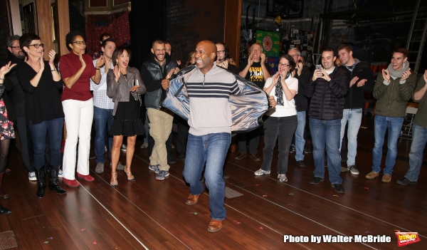 Exclusive Photo Coverage: Go Inside the SCHOOL OF ROCK Gypsy Robe Ceremony! Image