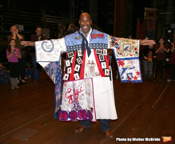 Exclusive Photo Coverage: Go Inside the SCHOOL OF ROCK Gypsy Robe Ceremony! Image