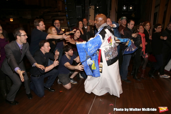 Exclusive Photo Coverage: Go Inside the SCHOOL OF ROCK Gypsy Robe Ceremony!  Image