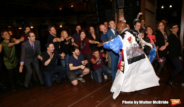 Exclusive Photo Coverage: Go Inside the SCHOOL OF ROCK Gypsy Robe Ceremony!  Image