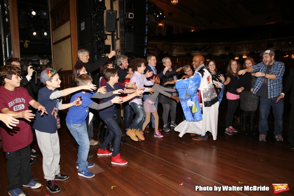 Exclusive Photo Coverage: Go Inside the SCHOOL OF ROCK Gypsy Robe Ceremony!  Image