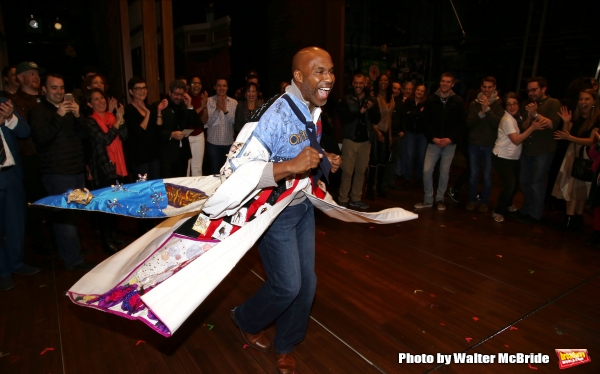 Exclusive Photo Coverage: Go Inside the SCHOOL OF ROCK Gypsy Robe Ceremony! Image