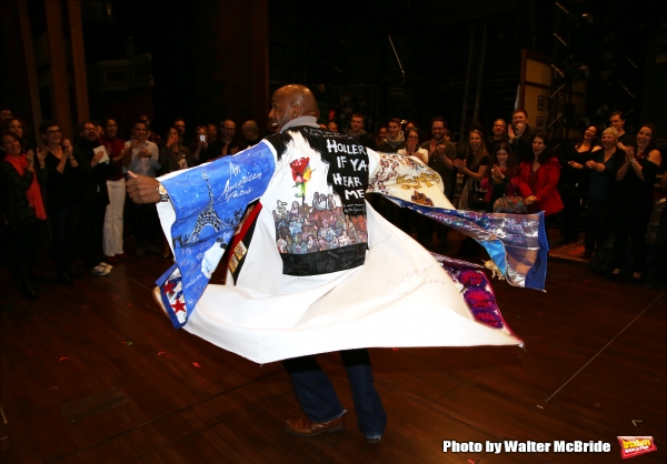 Exclusive Photo Coverage: Go Inside the SCHOOL OF ROCK Gypsy Robe Ceremony! Image