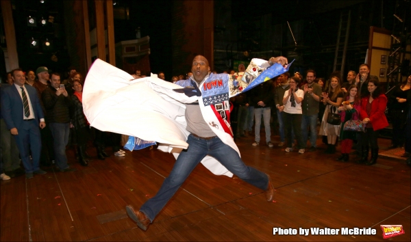 Exclusive Photo Coverage: Go Inside the SCHOOL OF ROCK Gypsy Robe Ceremony! Image