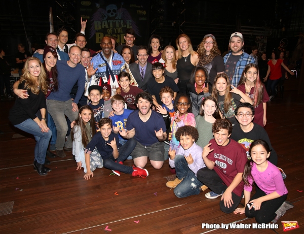 Exclusive Photo Coverage: Go Inside the SCHOOL OF ROCK Gypsy Robe Ceremony! Image