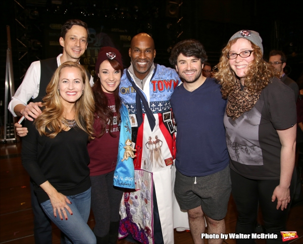 Exclusive Photo Coverage: Go Inside the SCHOOL OF ROCK Gypsy Robe Ceremony!  Image