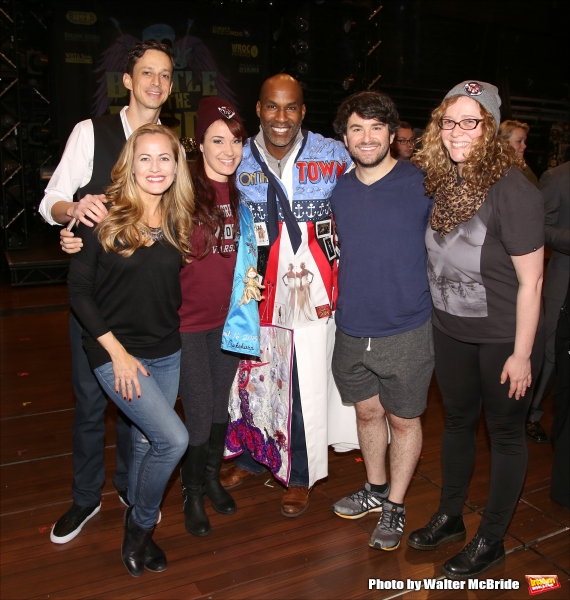 Exclusive Photo Coverage: Go Inside the SCHOOL OF ROCK Gypsy Robe Ceremony! Image