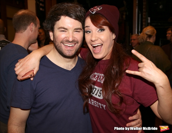 Exclusive Photo Coverage: Go Inside the SCHOOL OF ROCK Gypsy Robe Ceremony! Image