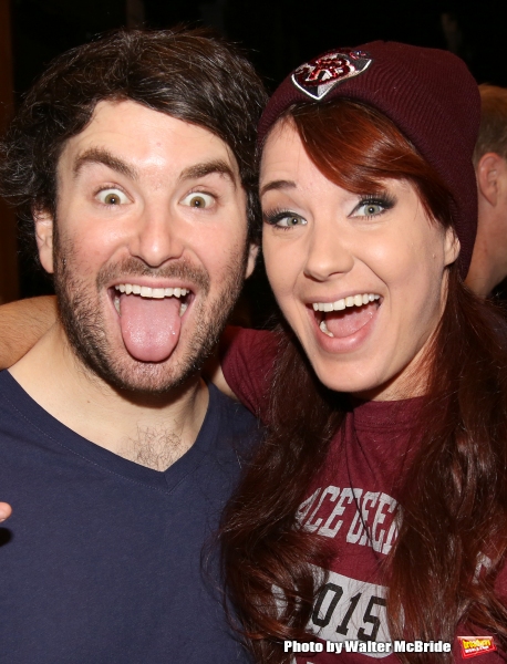 Exclusive Photo Coverage: Go Inside the SCHOOL OF ROCK Gypsy Robe Ceremony! Image