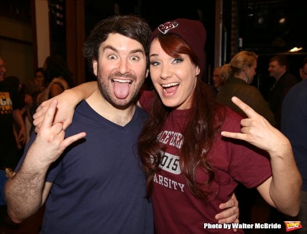 Exclusive Photo Coverage: Go Inside the SCHOOL OF ROCK Gypsy Robe Ceremony!  Image