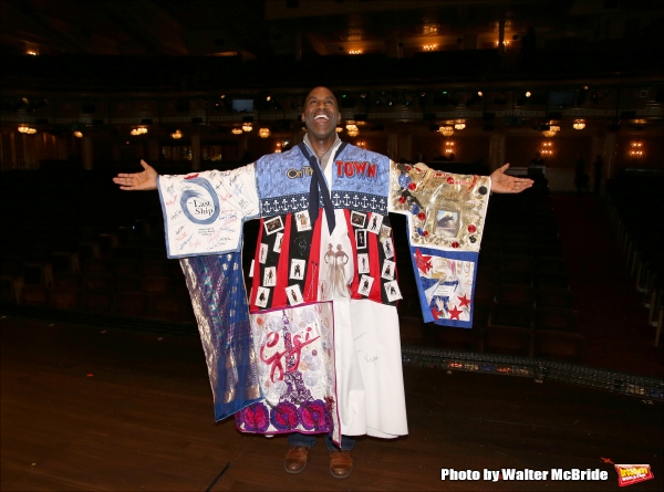 Exclusive Photo Coverage: Go Inside the SCHOOL OF ROCK Gypsy Robe Ceremony! Image