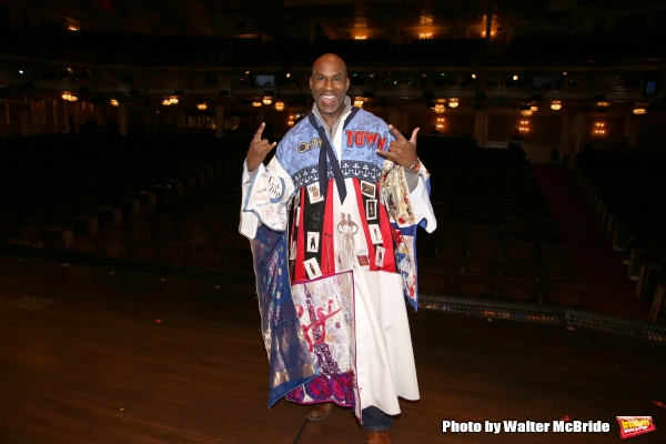 Exclusive Photo Coverage: Go Inside the SCHOOL OF ROCK Gypsy Robe Ceremony!  Image