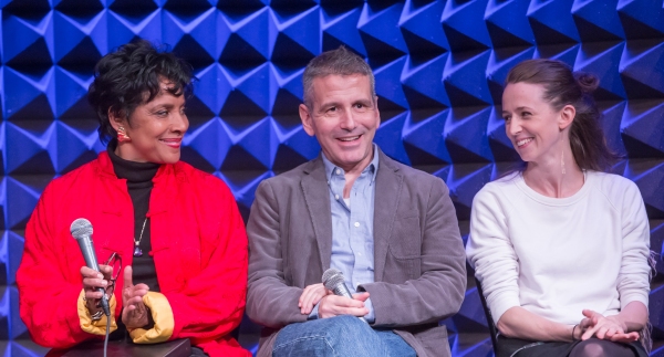 Photo Flash: Public Theater Hosts DRAMA CLUB: THE LONG CHRISTMAS DINNER with Phylicia Rashad & More Image