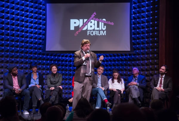 Photo Flash: Public Theater Hosts DRAMA CLUB: THE LONG CHRISTMAS DINNER with Phylicia Rashad & More Image
