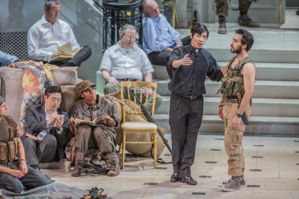 Photo Flash: First Look at Jeongcheol Cha, Andrew Stenson, J'nai Bridges & More in Chicago Lyric Opera's BEL CANTO Image