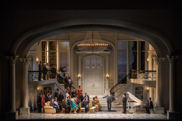 Photo Flash: First Look at Jeongcheol Cha, Andrew Stenson, J'nai Bridges & More in Chicago Lyric Opera's BEL CANTO Image
