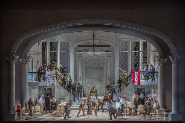 Photo Flash: First Look at Jeongcheol Cha, Andrew Stenson, J'nai Bridges & More in Chicago Lyric Opera's BEL CANTO Image