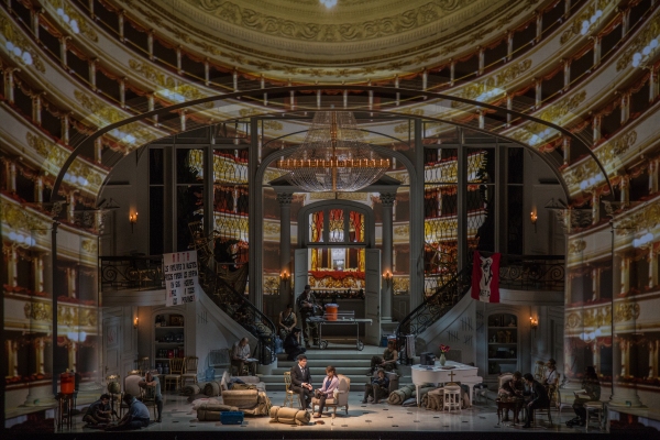 Photo Flash: First Look at Jeongcheol Cha, Andrew Stenson, J'nai Bridges & More in Chicago Lyric Opera's BEL CANTO 