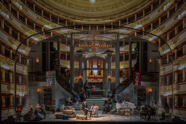 Photo Flash: First Look at Jeongcheol Cha, Andrew Stenson, J'nai Bridges & More in Chicago Lyric Opera's BEL CANTO Image