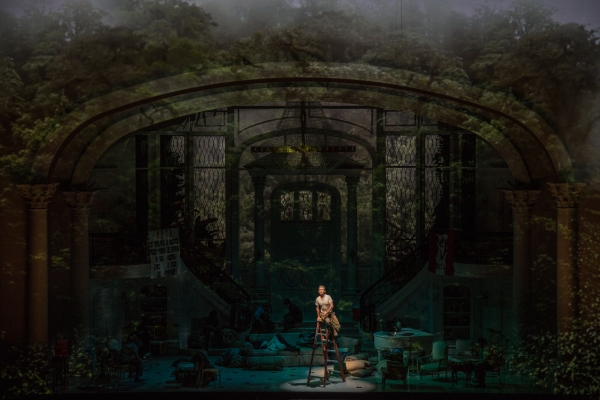 Photo Flash: First Look at Jeongcheol Cha, Andrew Stenson, J'nai Bridges & More in Chicago Lyric Opera's BEL CANTO Image