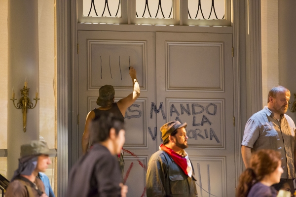 Photo Flash: First Look at Jeongcheol Cha, Andrew Stenson, J'nai Bridges & More in Chicago Lyric Opera's BEL CANTO Image