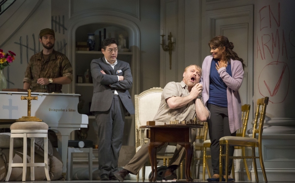 Photo Flash: First Look at Jeongcheol Cha, Andrew Stenson, J'nai Bridges & More in Chicago Lyric Opera's BEL CANTO Image