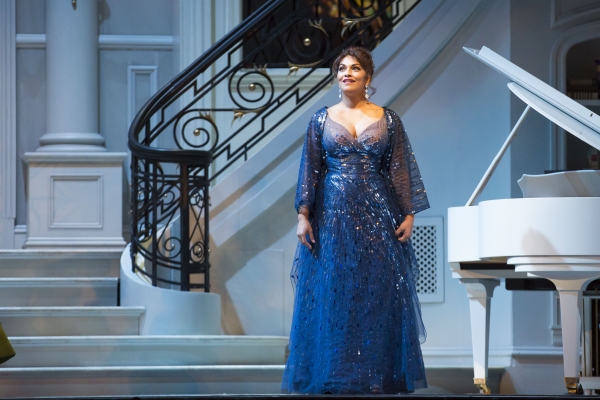 Photo Flash: First Look at Jeongcheol Cha, Andrew Stenson, J'nai Bridges & More in Chicago Lyric Opera's BEL CANTO Image