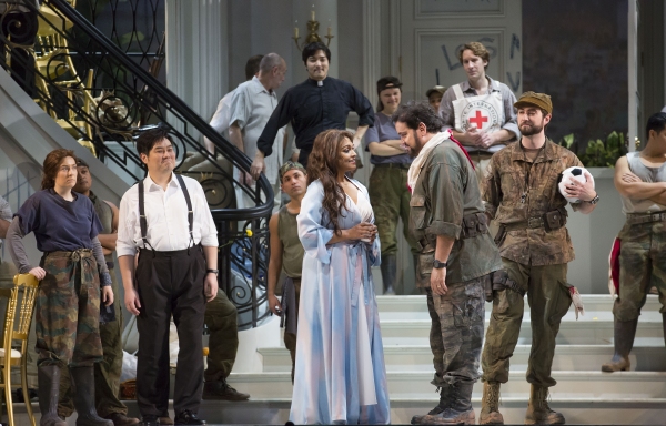 Photo Flash: First Look at Jeongcheol Cha, Andrew Stenson, J'nai Bridges & More in Chicago Lyric Opera's BEL CANTO Image