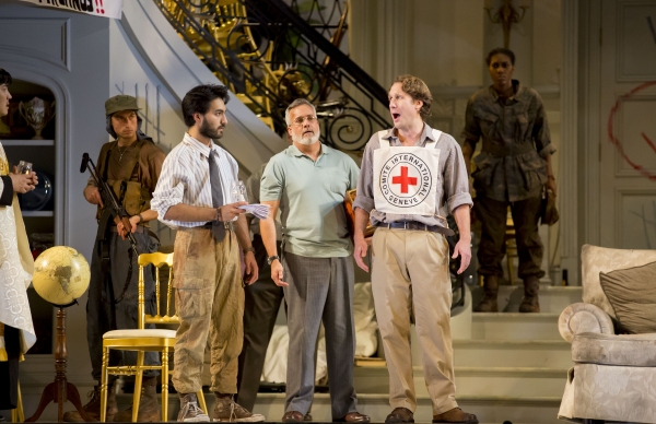 Photo Flash: First Look at Jeongcheol Cha, Andrew Stenson, J'nai Bridges & More in Chicago Lyric Opera's BEL CANTO Image