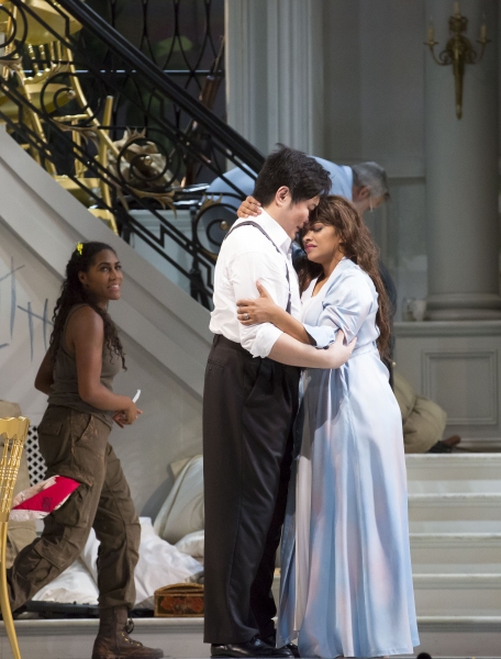 Photo Flash: First Look at Jeongcheol Cha, Andrew Stenson, J'nai Bridges & More in Chicago Lyric Opera's BEL CANTO Image