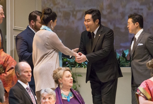 Photo Flash: First Look at Jeongcheol Cha, Andrew Stenson, J'nai Bridges & More in Chicago Lyric Opera's BEL CANTO Image