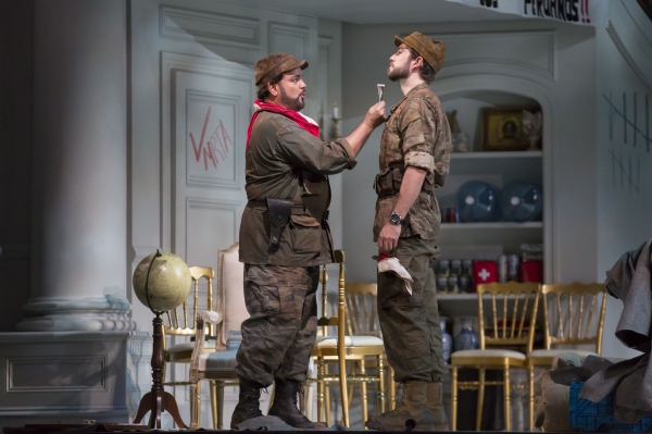 Photo Flash: First Look at Jeongcheol Cha, Andrew Stenson, J'nai Bridges & More in Chicago Lyric Opera's BEL CANTO Image