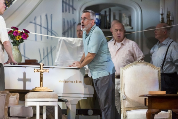 Photo Flash: First Look at Jeongcheol Cha, Andrew Stenson, J'nai Bridges & More in Chicago Lyric Opera's BEL CANTO Image