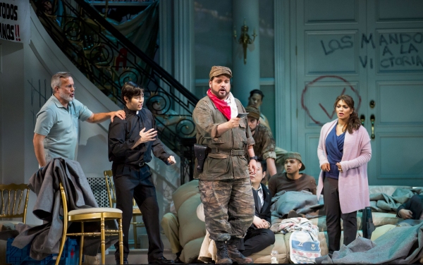 Photo Flash: First Look at Jeongcheol Cha, Andrew Stenson, J'nai Bridges & More in Chicago Lyric Opera's BEL CANTO Image