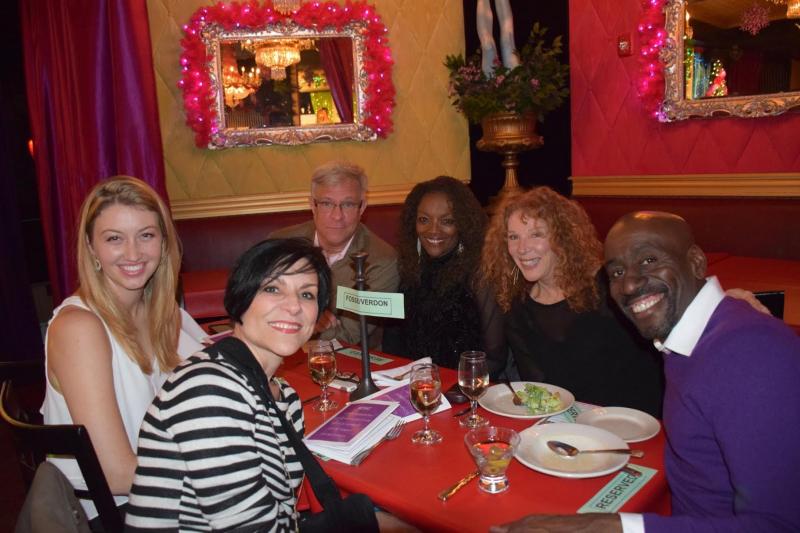 Photo Flash: Donna McKechnie, Tony Sheldon and More at Dancers Over 40's 2015 Legacy Awards Image