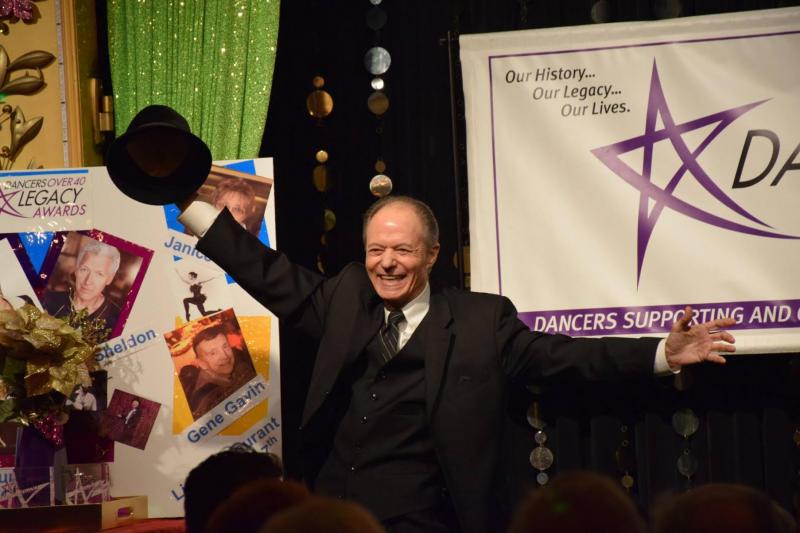 Photo Flash: Donna McKechnie, Tony Sheldon and More at Dancers Over 40's 2015 Legacy Awards Image