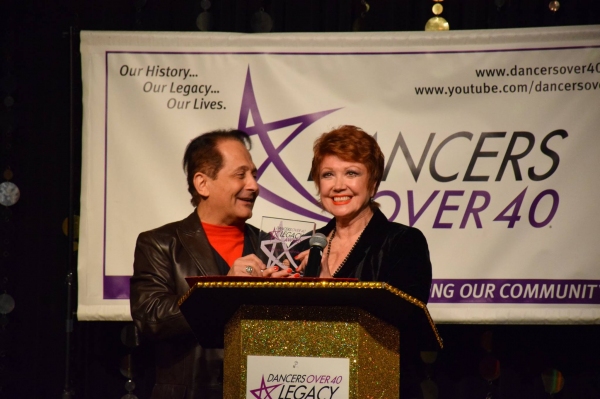 Photo Flash: Donna McKechnie, Tony Sheldon and More at Dancers Over 40's 2015 Legacy Awards 