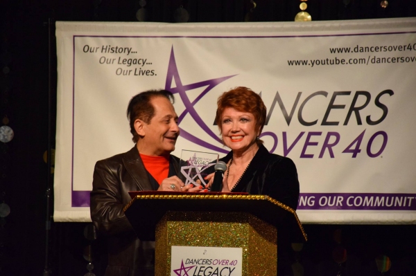 Photo Flash: Donna McKechnie, Tony Sheldon and More at Dancers Over 40's 2015 Legacy Awards Image