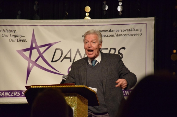 Photo Flash: Donna McKechnie, Tony Sheldon and More at Dancers Over 40's 2015 Legacy Awards Image