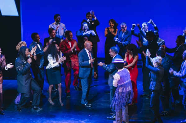Photo Flash: MOTOWN THE MUSICAL Celebrates Opening Night at the National Theatre Image