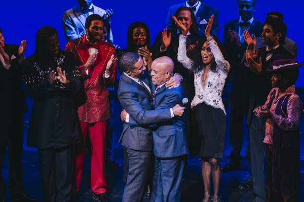 Photo Flash: MOTOWN THE MUSICAL Celebrates Opening Night at the National Theatre Image