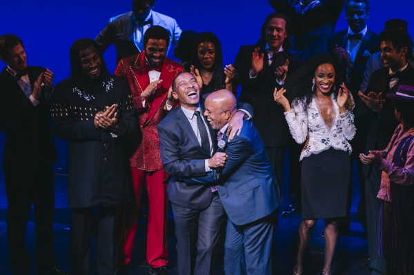 Photo Flash: MOTOWN THE MUSICAL Celebrates Opening Night at the National Theatre Image