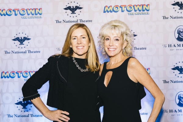 Photo Flash: MOTOWN THE MUSICAL Celebrates Opening Night at the National Theatre Image