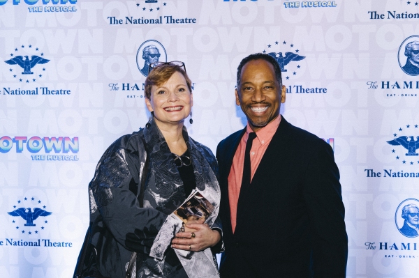 Photo Flash: MOTOWN THE MUSICAL Celebrates Opening Night at the National Theatre Image